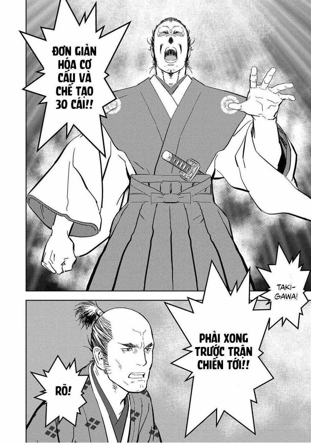 Sengoku Komachi Kurou Tan! Chapter 10 trang 33