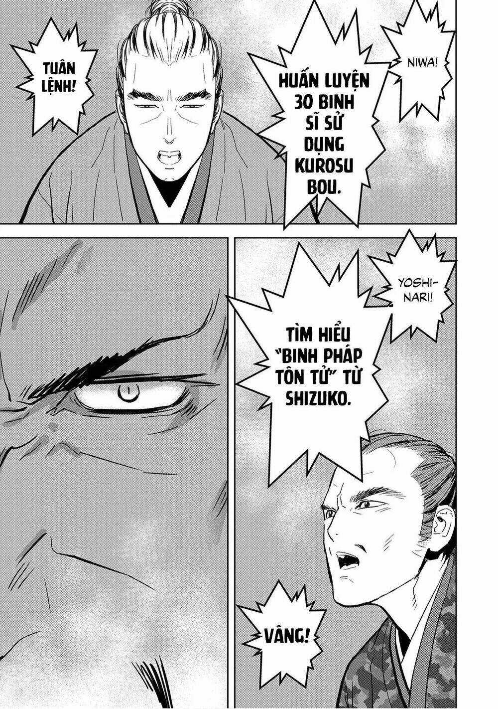Sengoku Komachi Kurou Tan! Chapter 10 trang 34