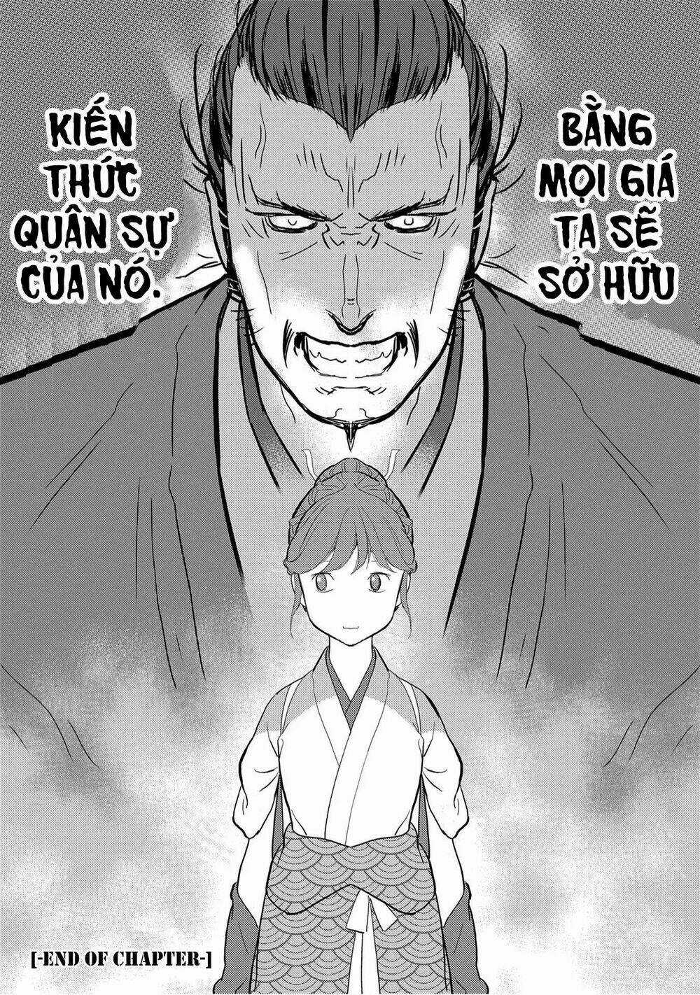 Sengoku Komachi Kurou Tan! Chapter 10 trang 35