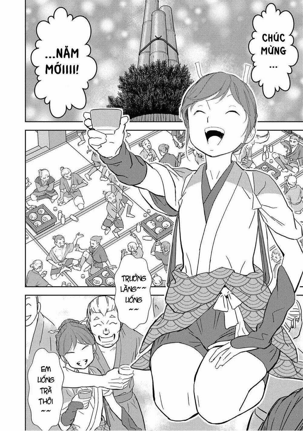Sengoku Komachi Kurou Tan! Chapter 10 trang 4