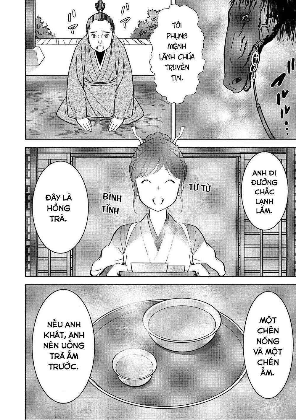 Sengoku Komachi Kurou Tan! Chapter 10 trang 6