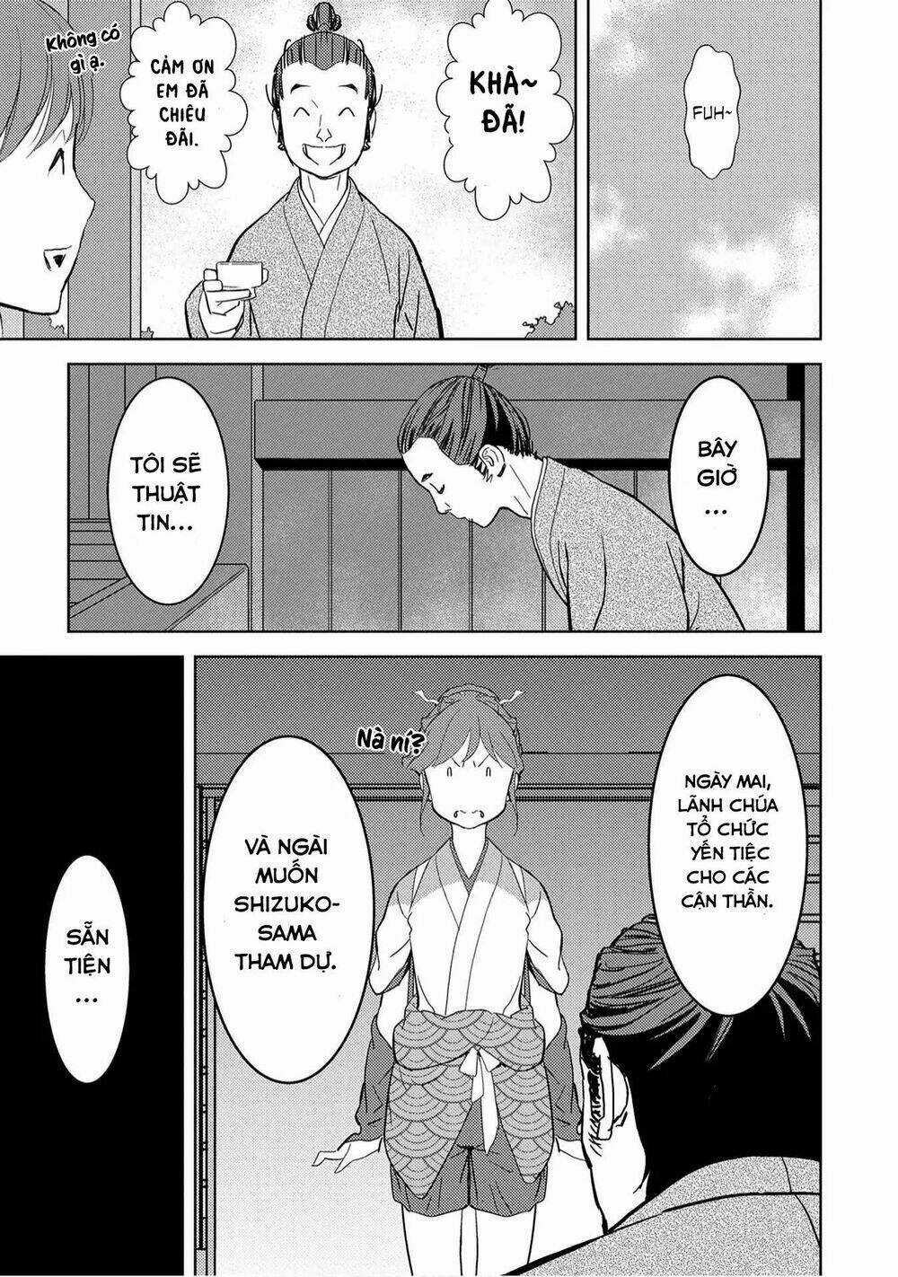 Sengoku Komachi Kurou Tan! Chapter 10 trang 7