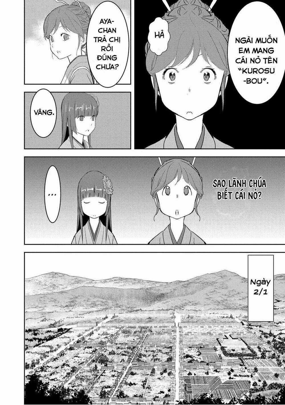 Sengoku Komachi Kurou Tan! Chapter 10 trang 8