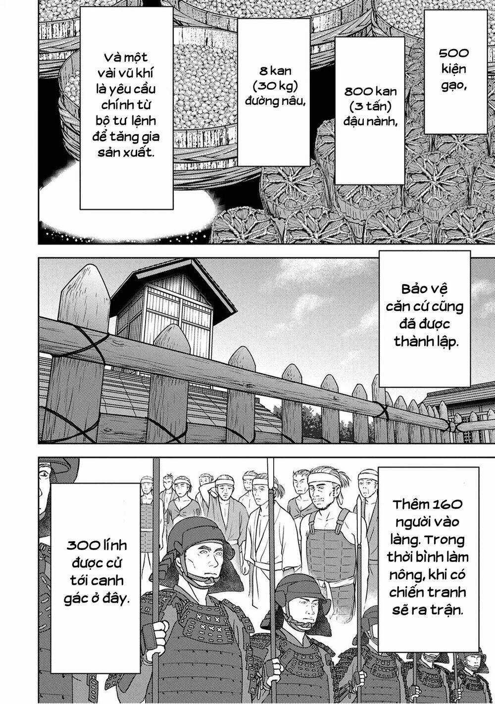 Sengoku Komachi Kurou Tan! Chapter 11 trang 10