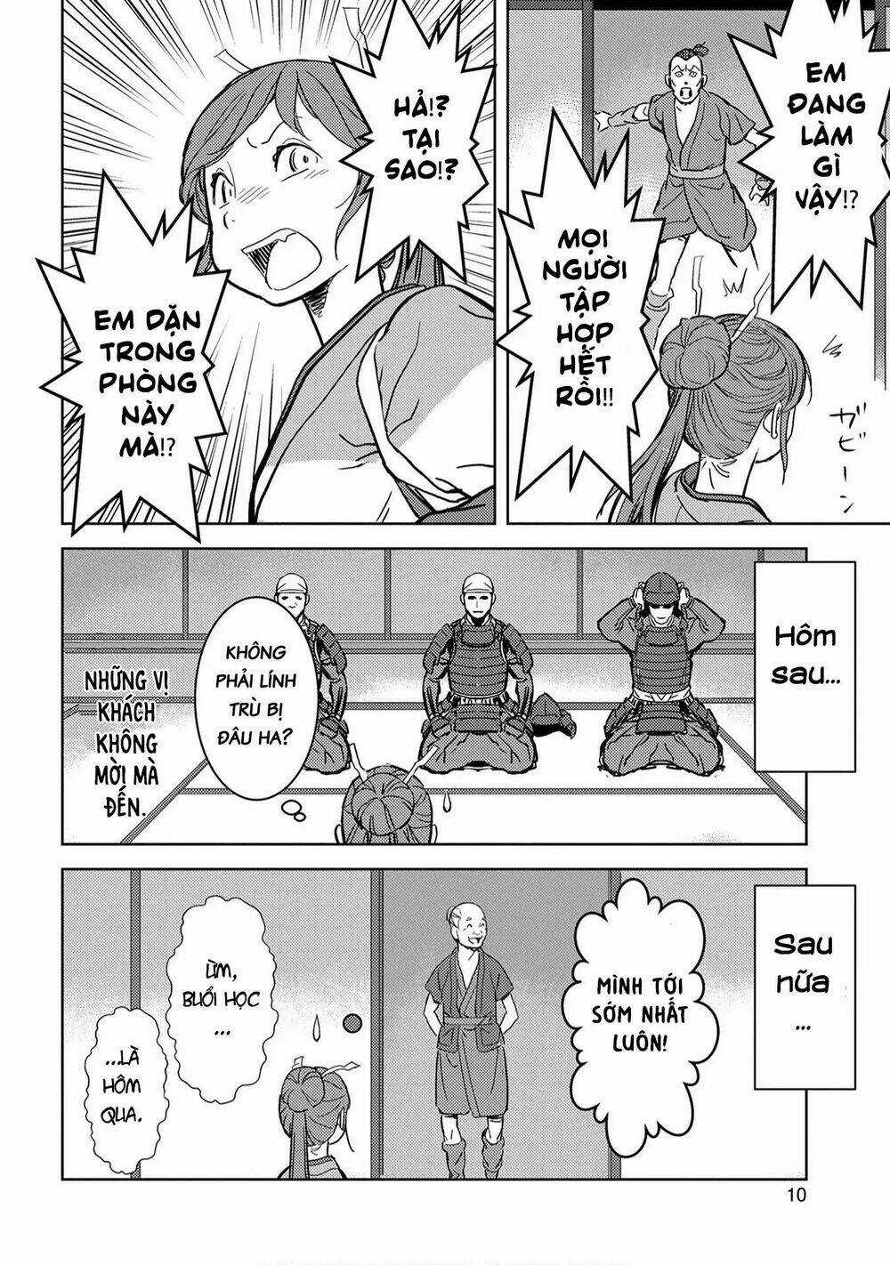 Sengoku Komachi Kurou Tan! Chapter 11 trang 12