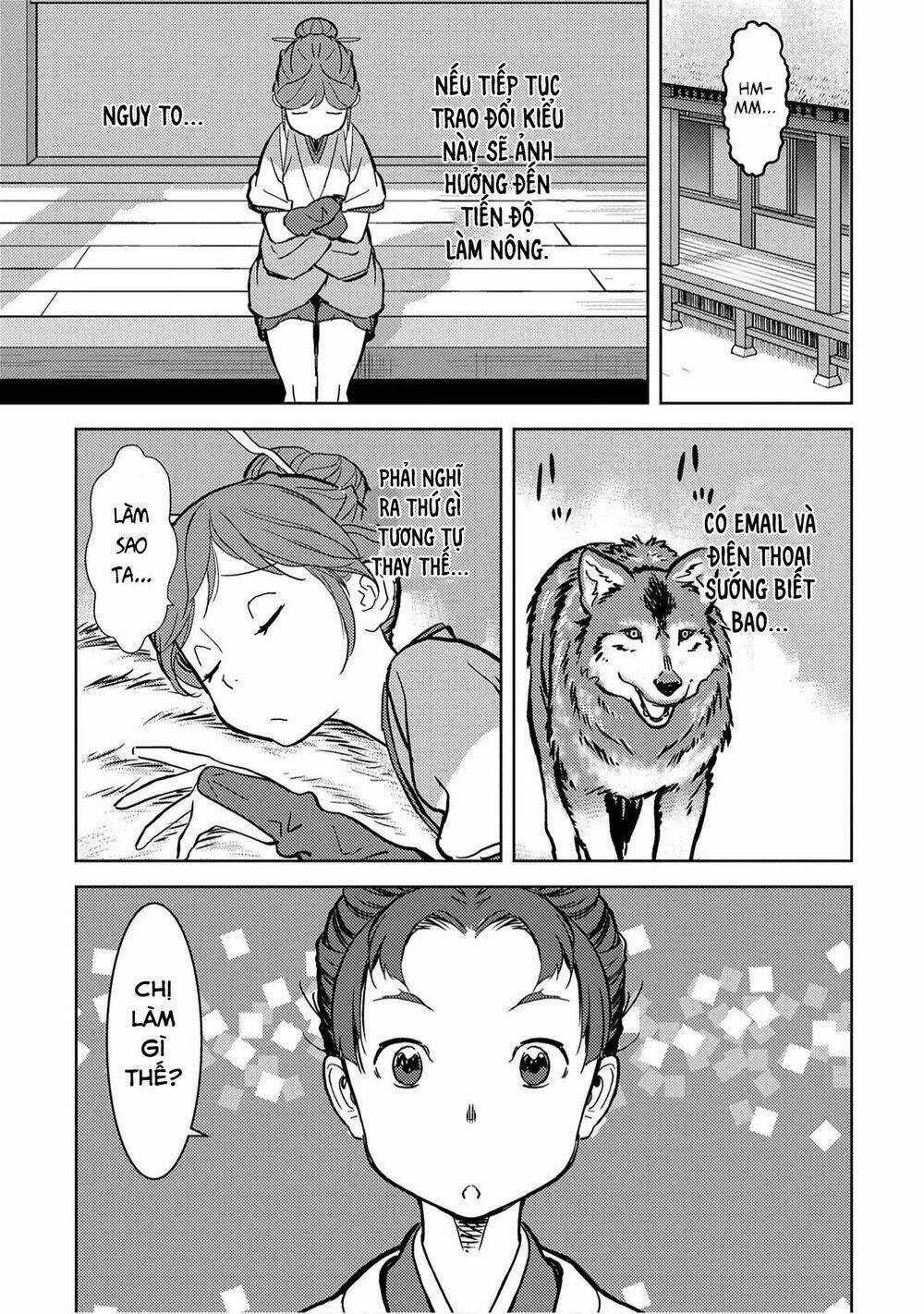 Sengoku Komachi Kurou Tan! Chapter 11 trang 13