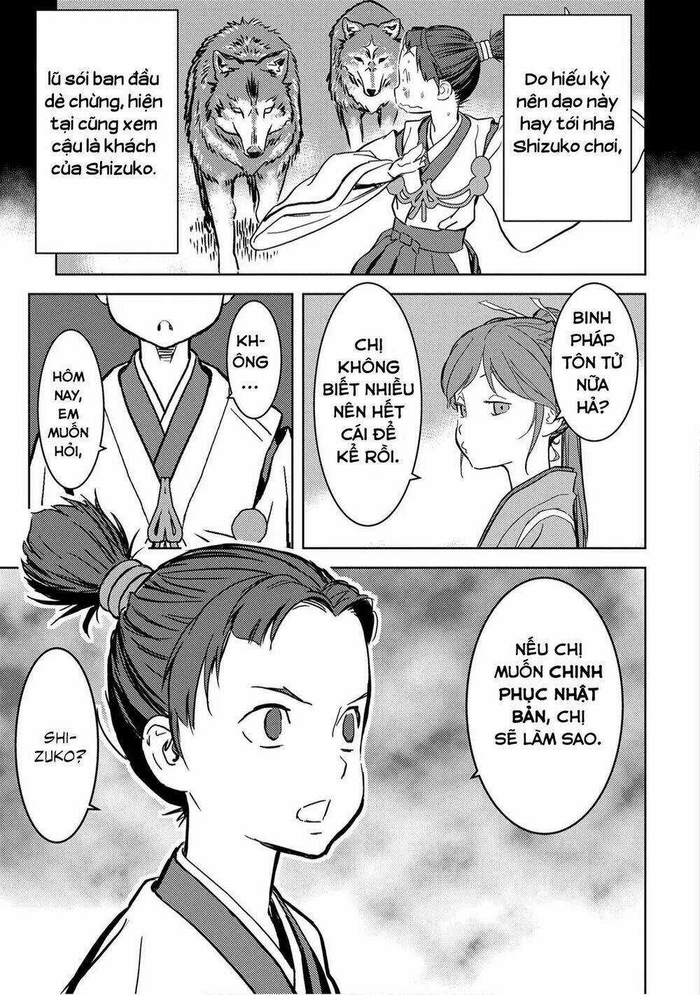 Sengoku Komachi Kurou Tan! Chapter 11 trang 15
