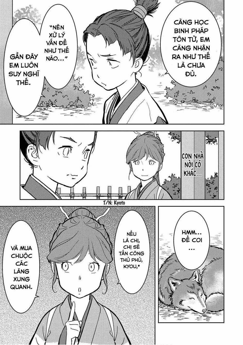 Sengoku Komachi Kurou Tan! Chapter 11 trang 17