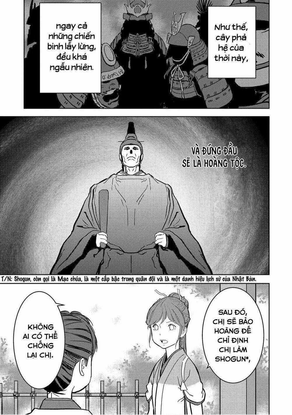 Sengoku Komachi Kurou Tan! Chapter 11 trang 19