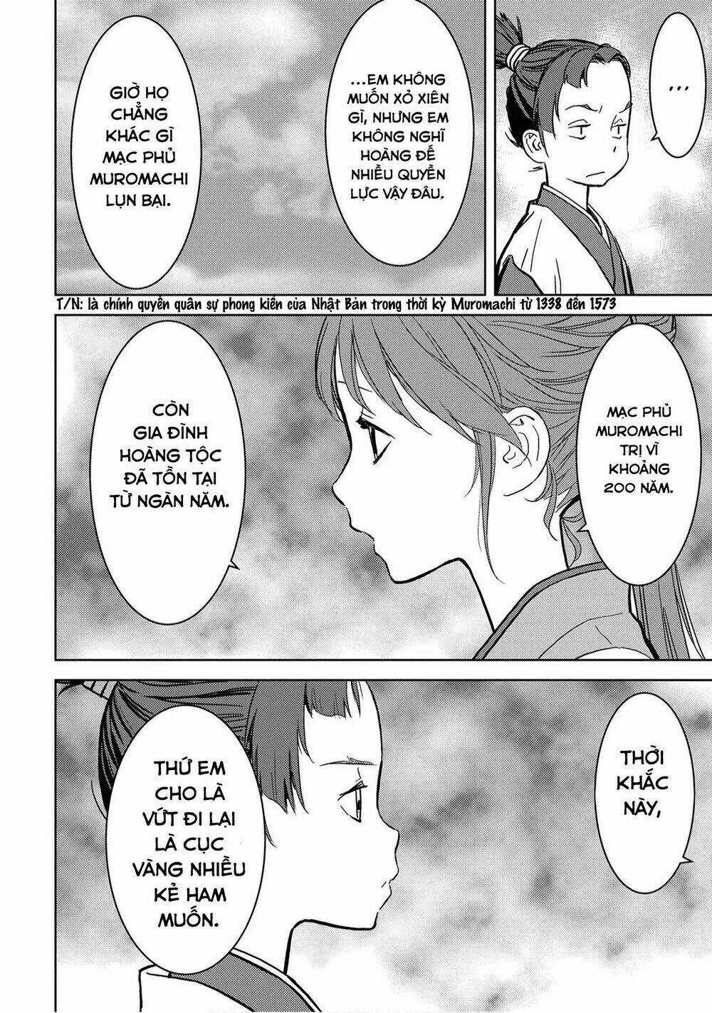 Sengoku Komachi Kurou Tan! Chapter 11 trang 20