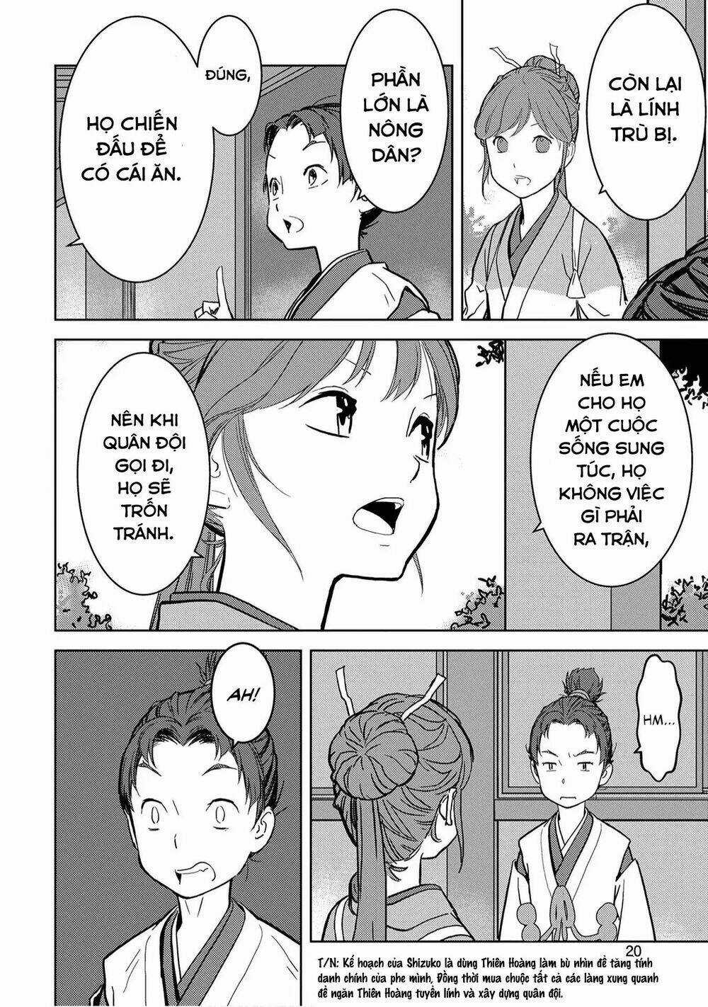 Sengoku Komachi Kurou Tan! Chapter 11 trang 22