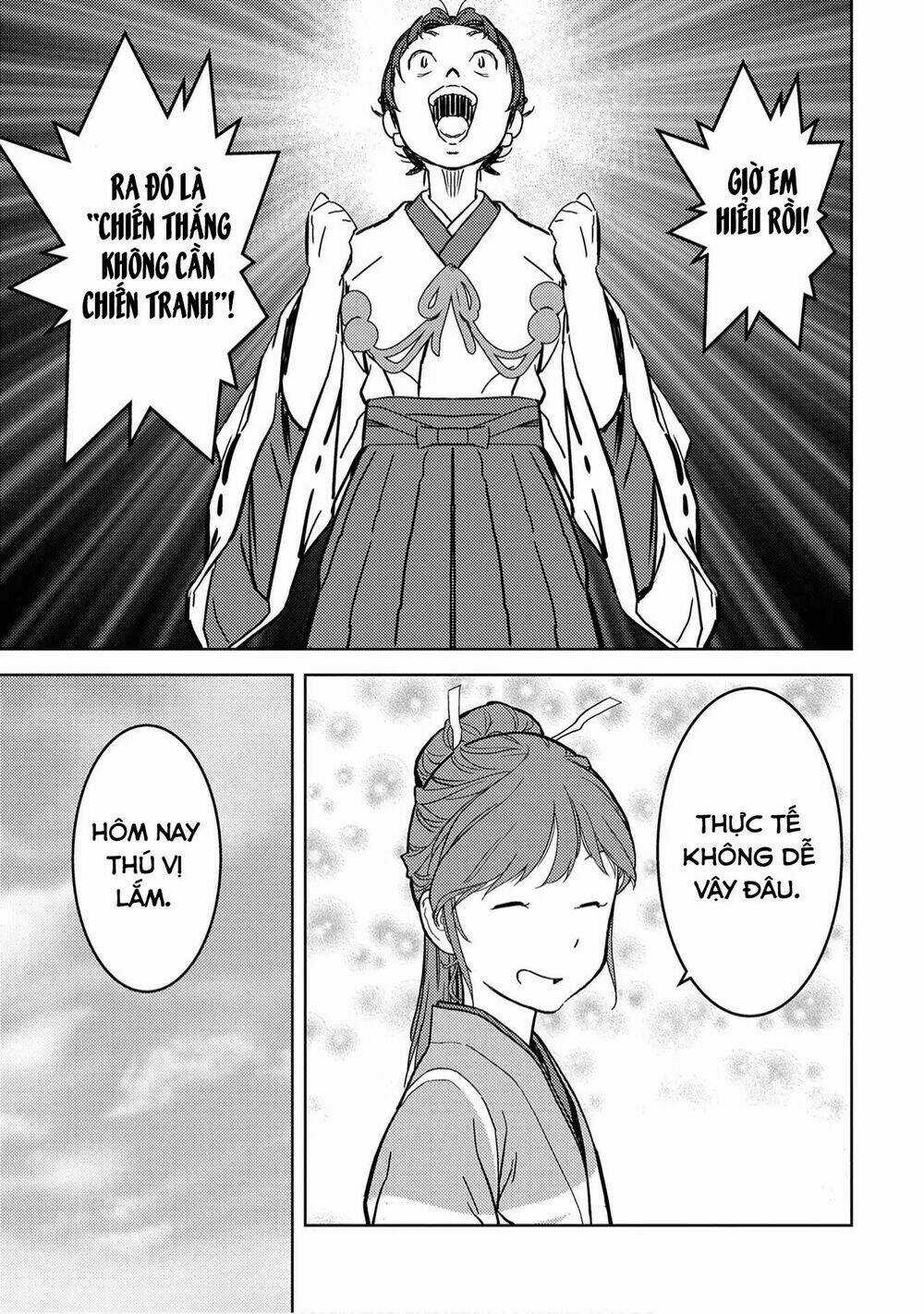 Sengoku Komachi Kurou Tan! Chapter 11 trang 23