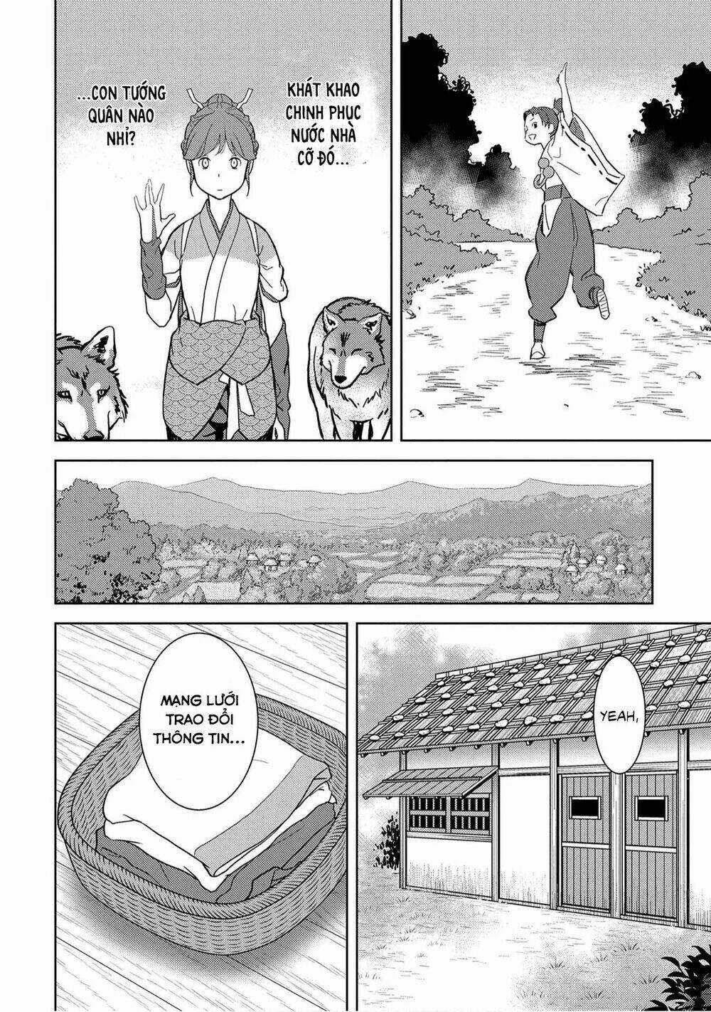 Sengoku Komachi Kurou Tan! Chapter 11 trang 24