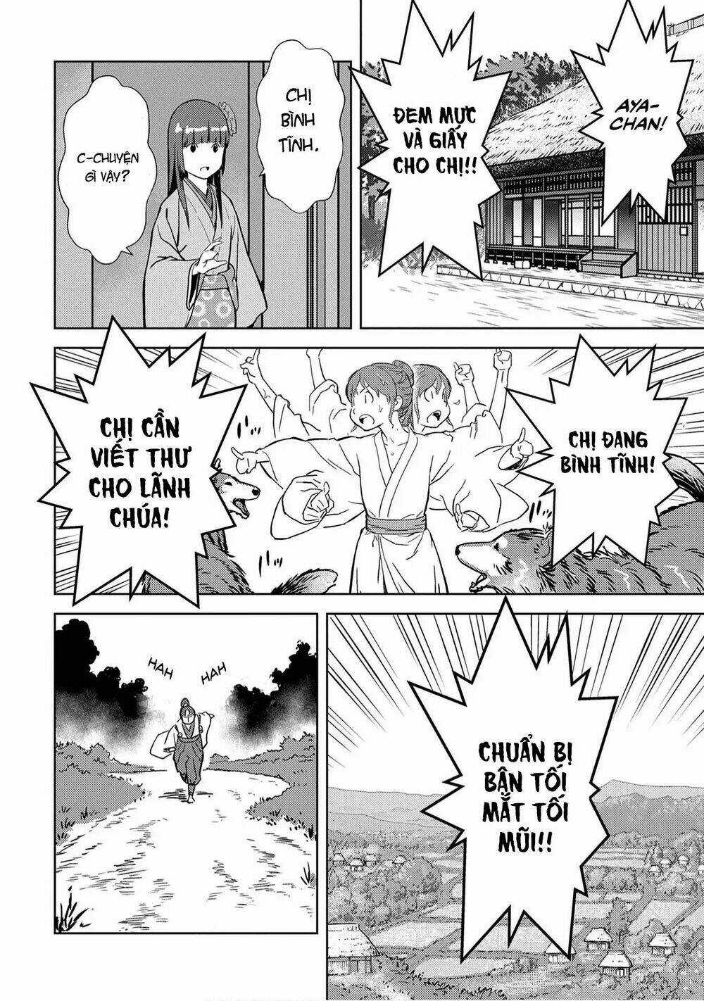 Sengoku Komachi Kurou Tan! Chapter 11 trang 28