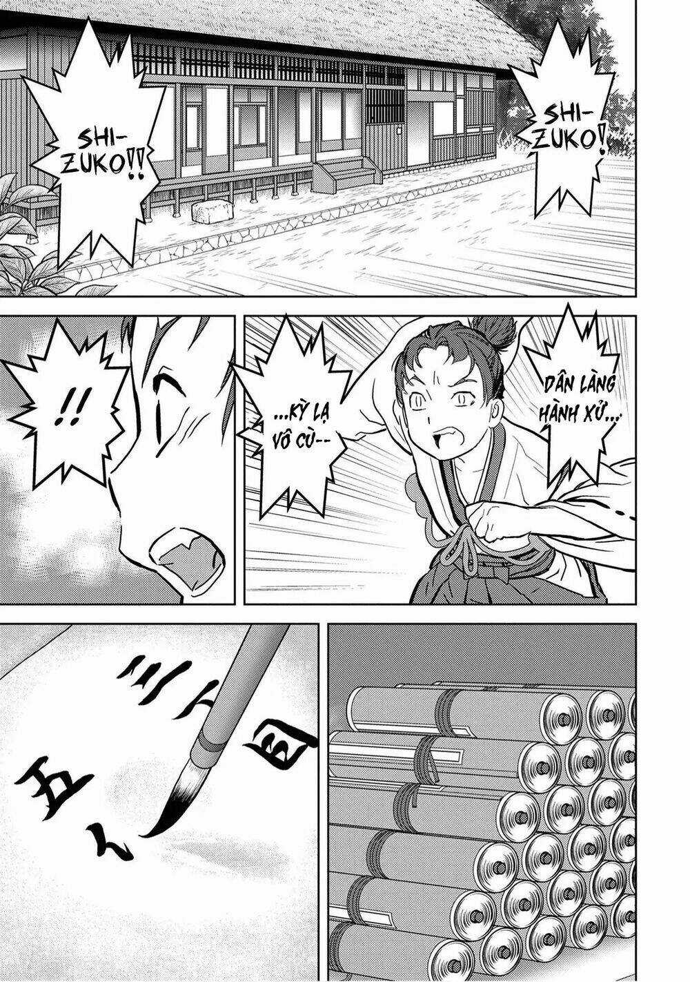 Sengoku Komachi Kurou Tan! Chapter 11 trang 31