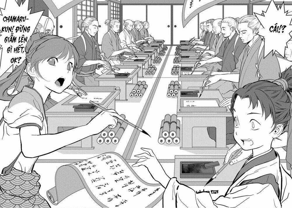 Sengoku Komachi Kurou Tan! Chapter 11 trang 32