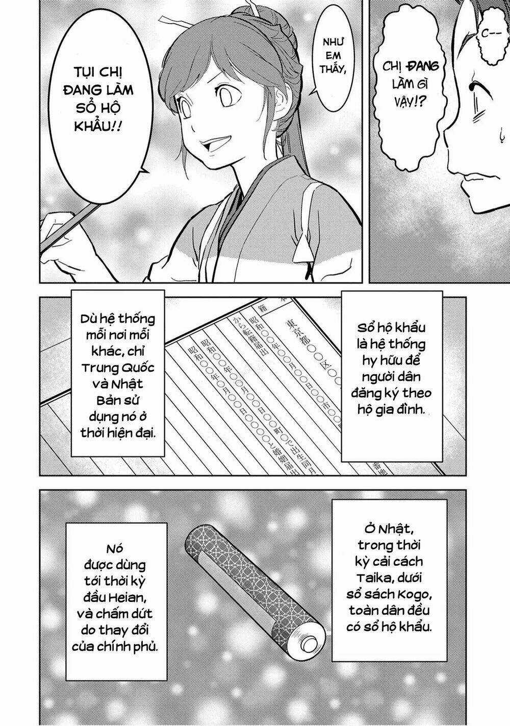 Sengoku Komachi Kurou Tan! Chapter 11 trang 33