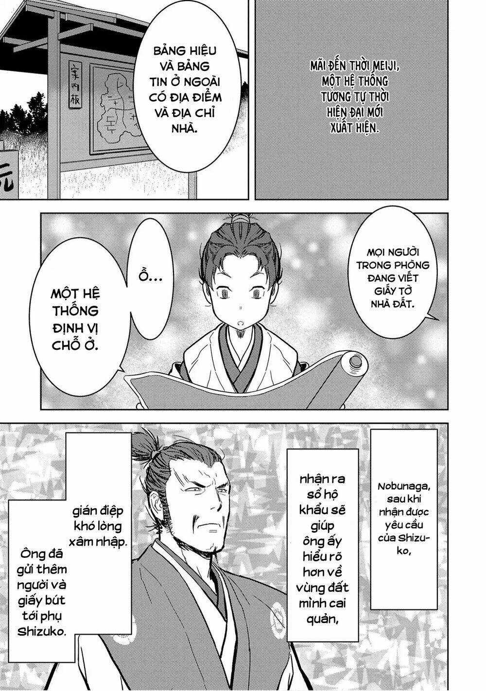 Sengoku Komachi Kurou Tan! Chapter 11 trang 34