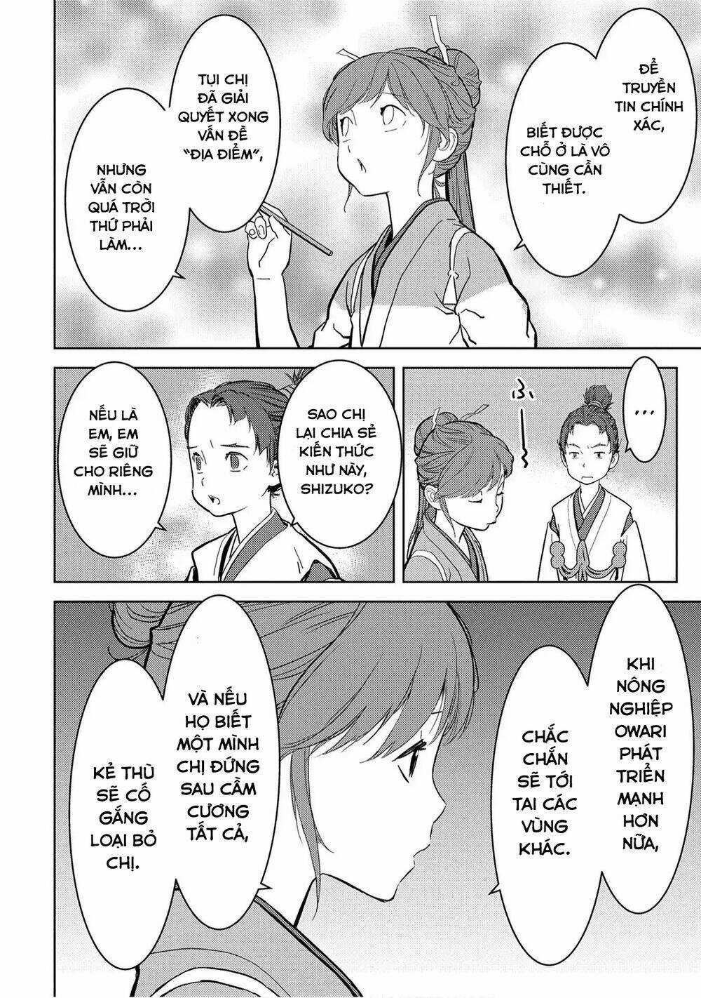 Sengoku Komachi Kurou Tan! Chapter 11 trang 35