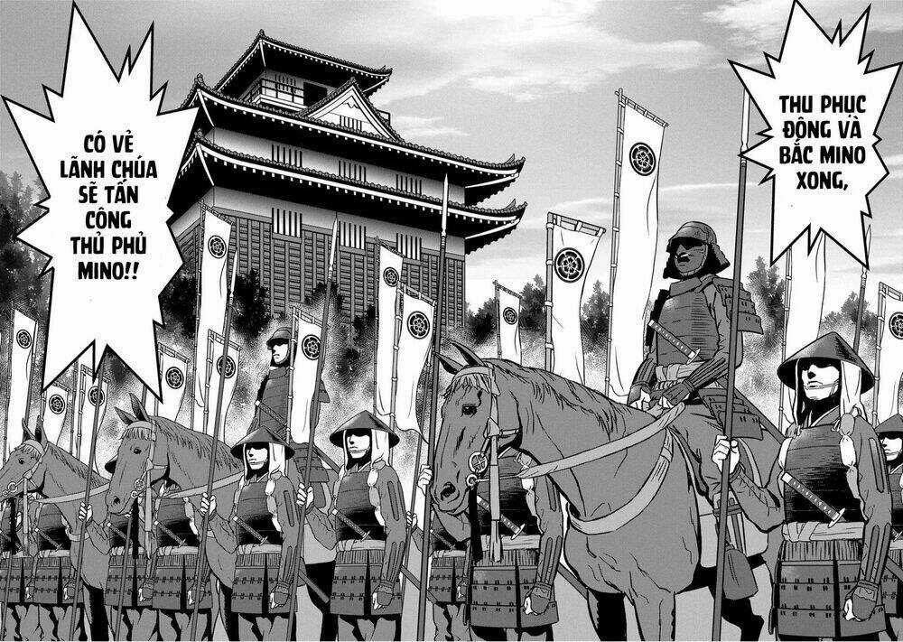 Sengoku Komachi Kurou Tan! Chapter 11 trang 37