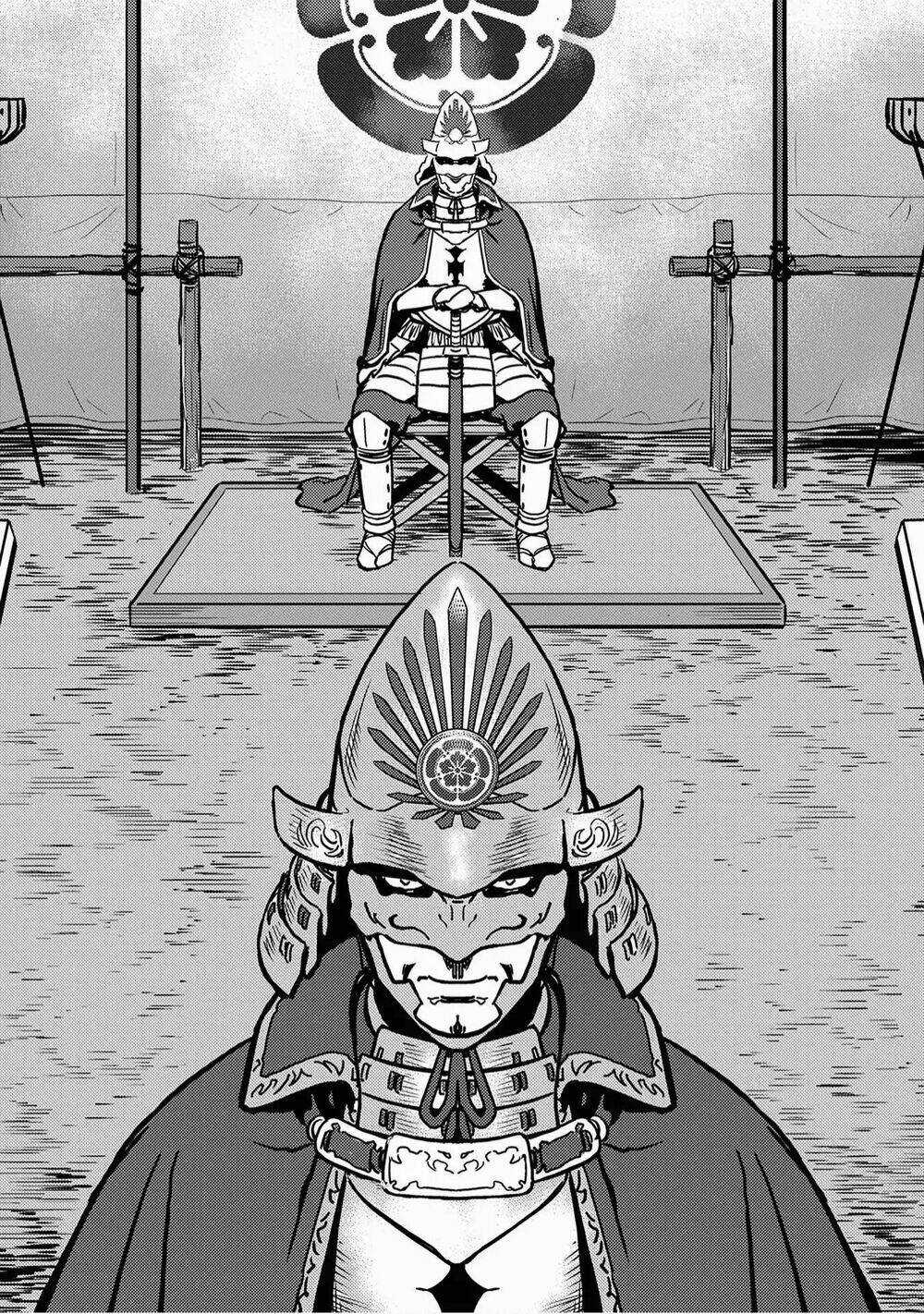 Sengoku Komachi Kurou Tan! Chapter 11 trang 38