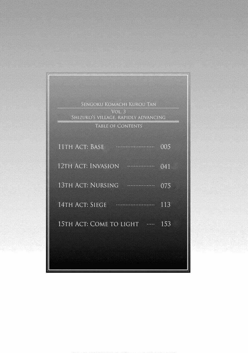 Sengoku Komachi Kurou Tan! Chapter 11 trang 7