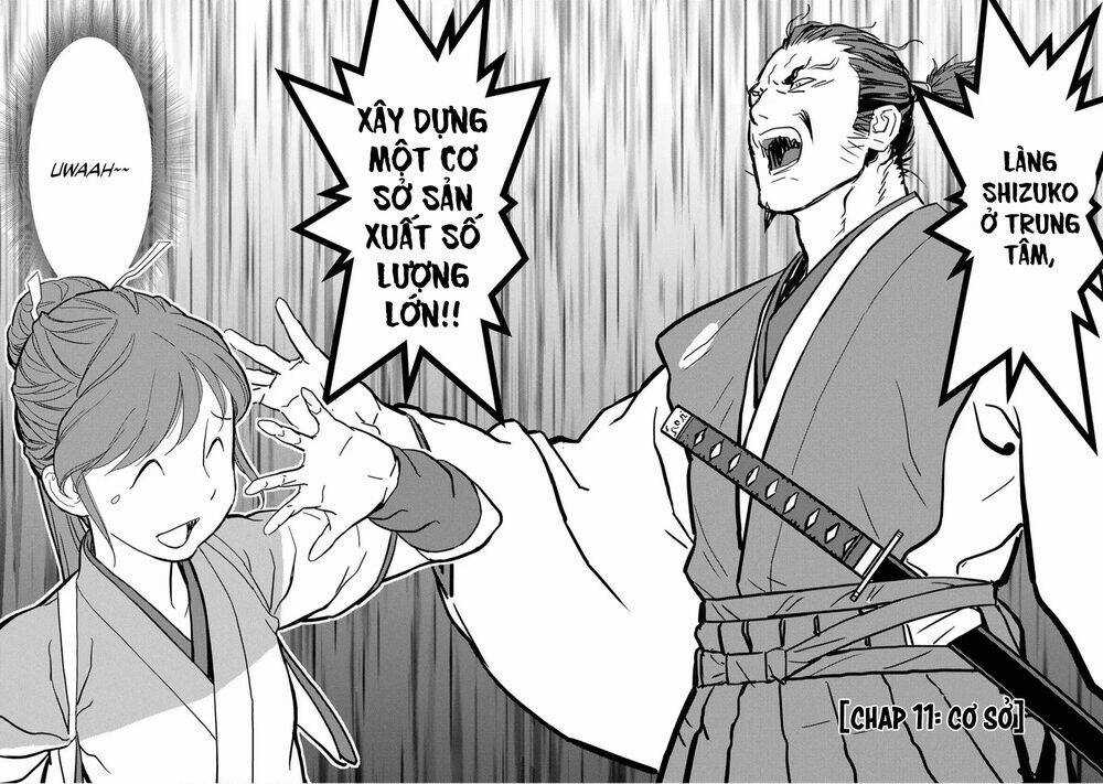 Sengoku Komachi Kurou Tan! Chapter 11 trang 9