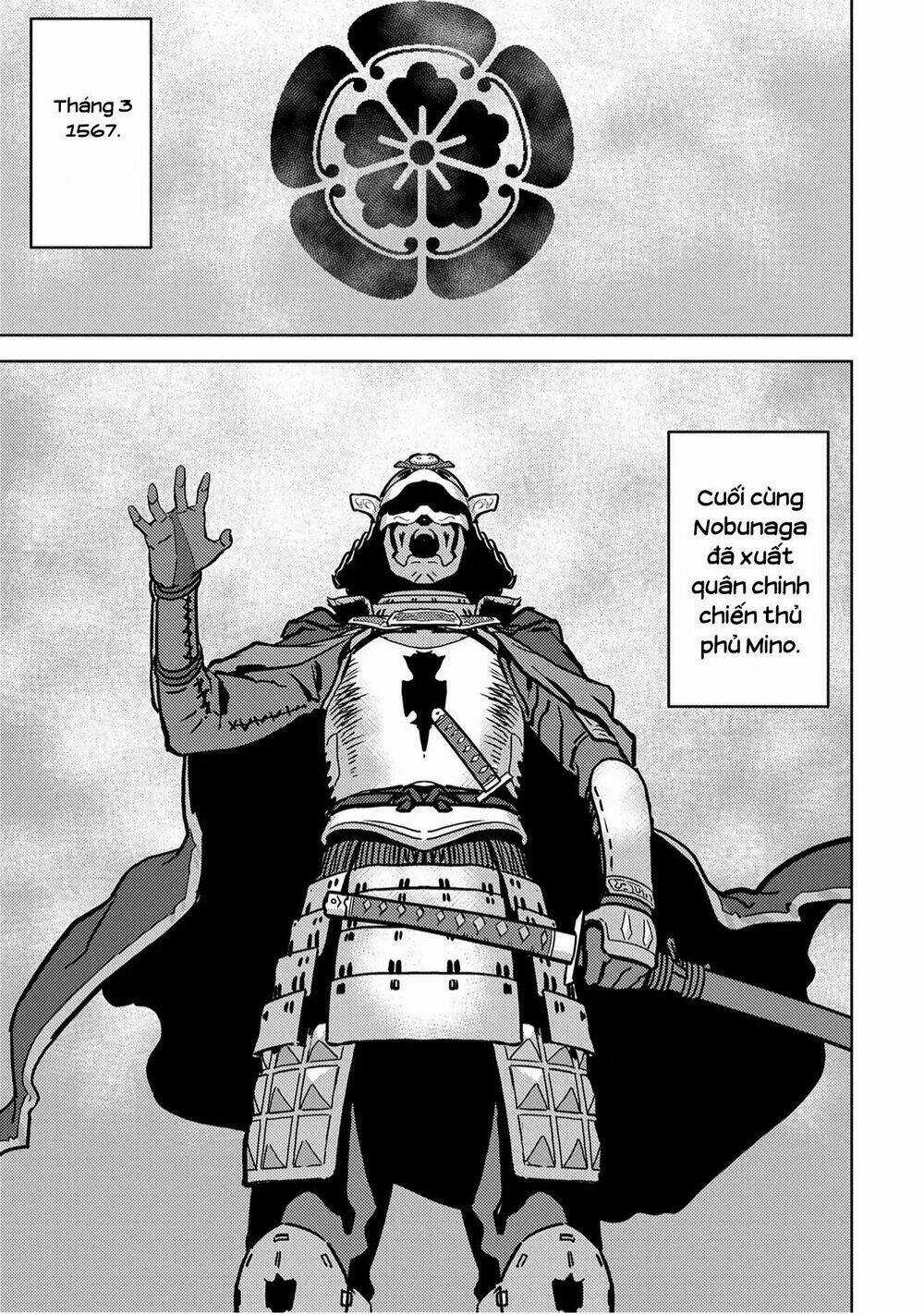 Sengoku Komachi Kurou Tan! Chapter 12 trang 1