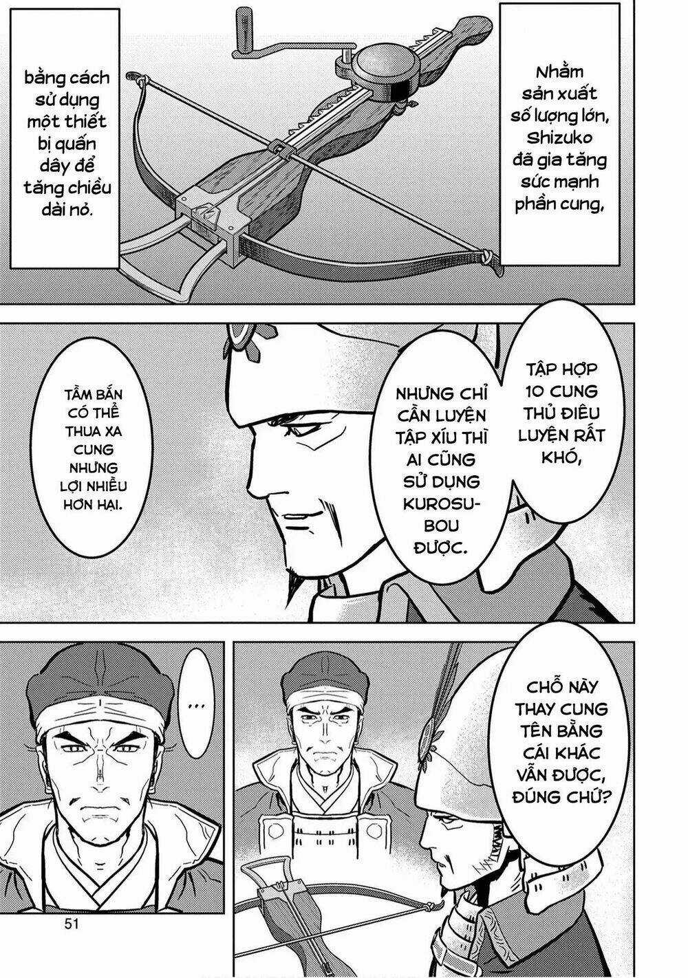 Sengoku Komachi Kurou Tan! Chapter 12 trang 10