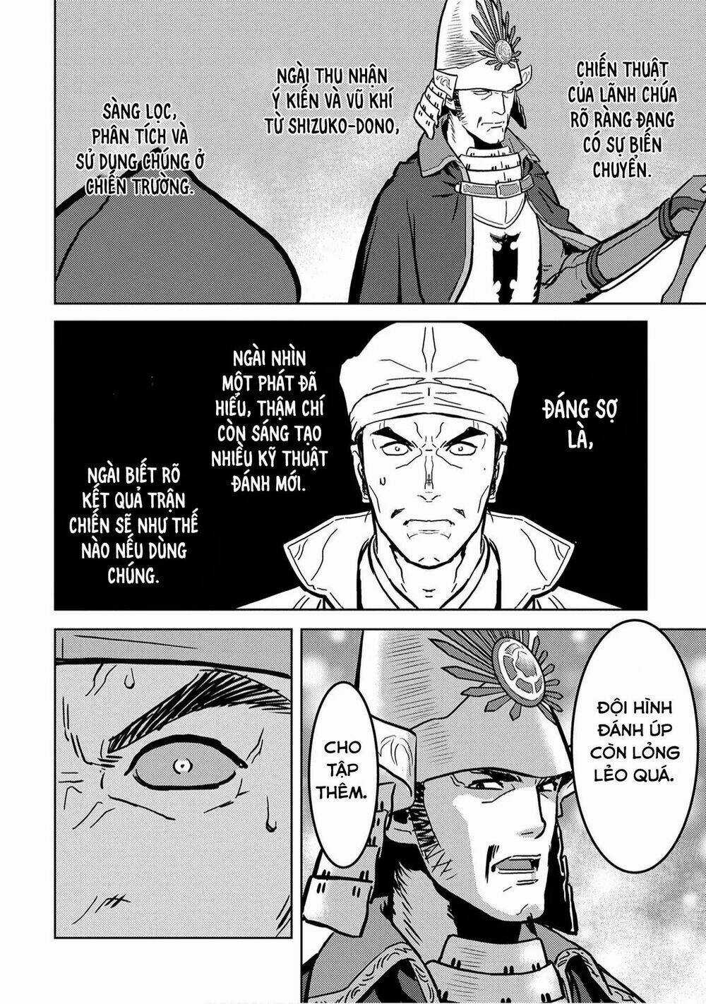 Sengoku Komachi Kurou Tan! Chapter 12 trang 11