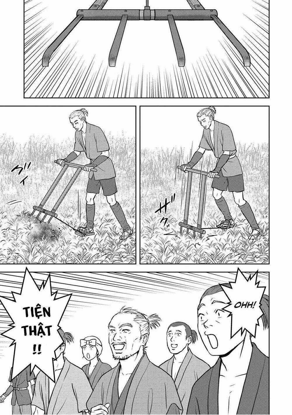 Sengoku Komachi Kurou Tan! Chapter 12 trang 14