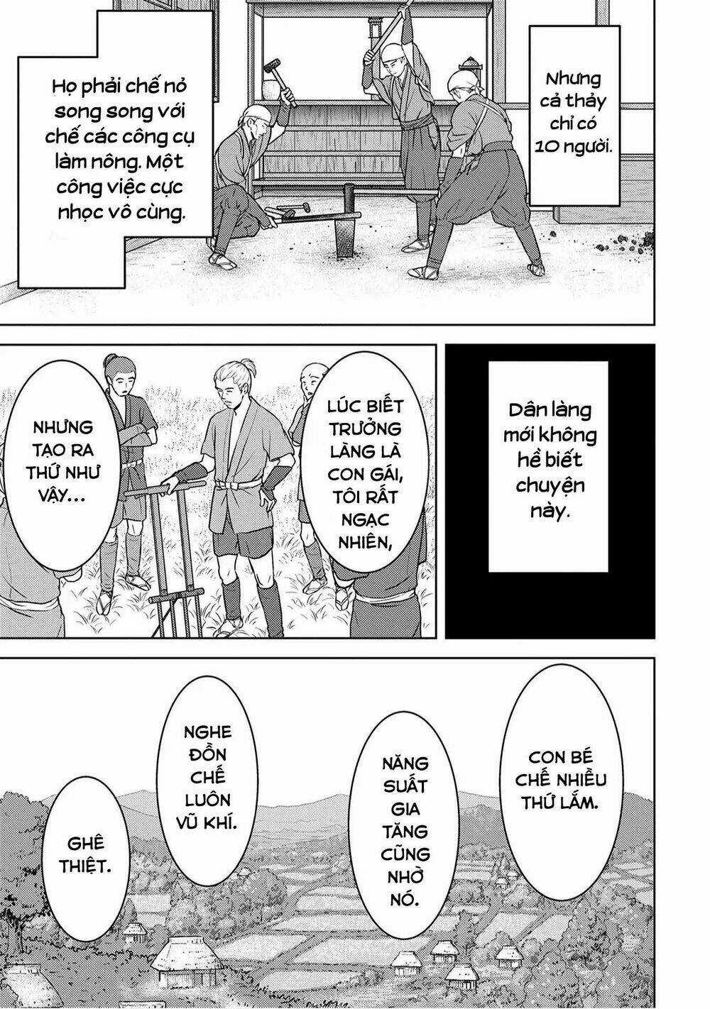 Sengoku Komachi Kurou Tan! Chapter 12 trang 16