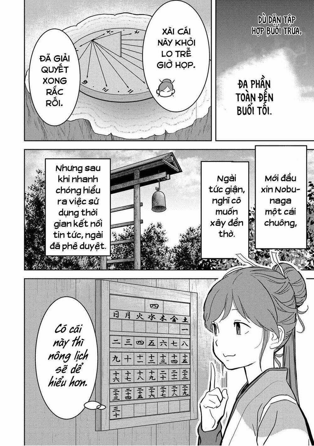 Sengoku Komachi Kurou Tan! Chapter 12 trang 19