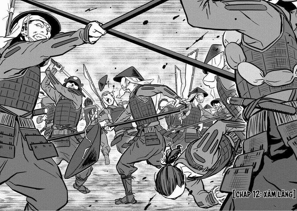 Sengoku Komachi Kurou Tan! Chapter 12 trang 2