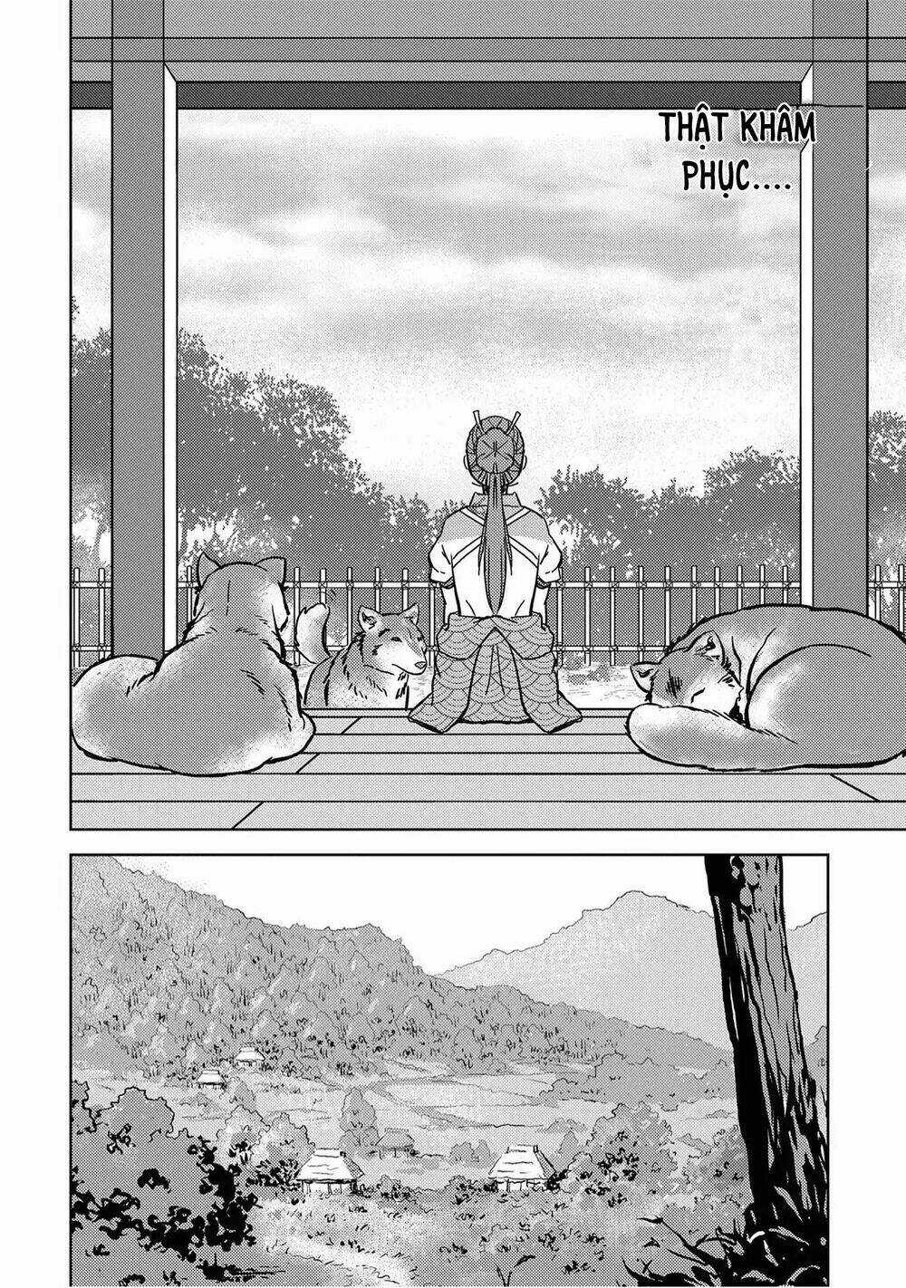 Sengoku Komachi Kurou Tan! Chapter 12 trang 23