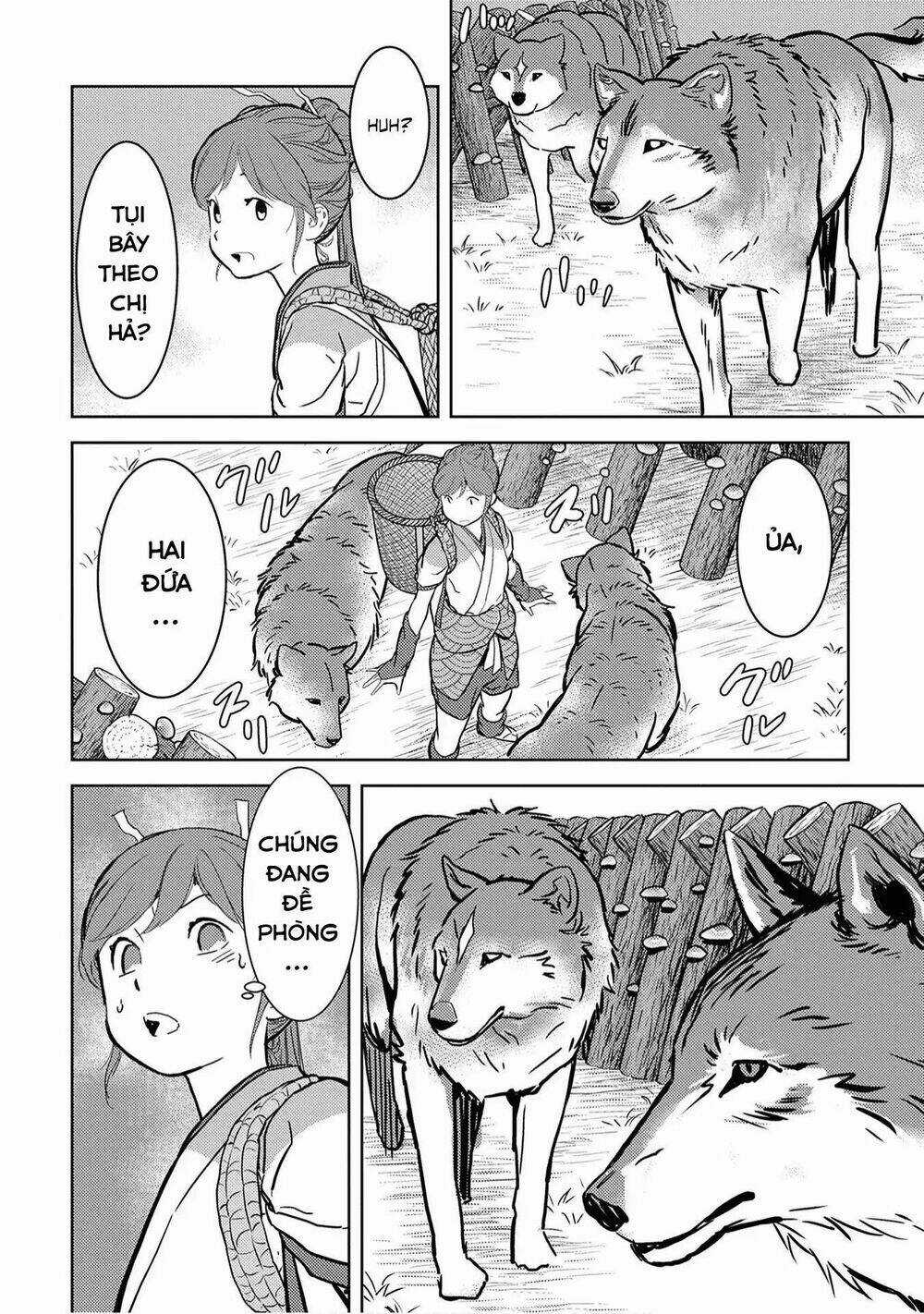 Sengoku Komachi Kurou Tan! Chapter 12 trang 25