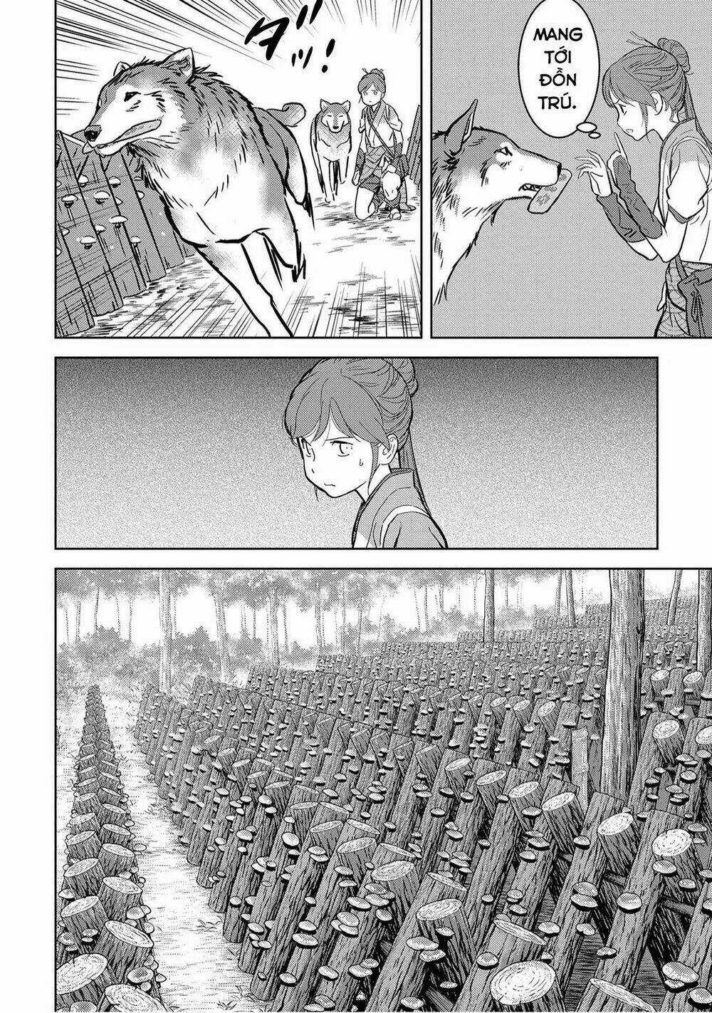 Sengoku Komachi Kurou Tan! Chapter 12 trang 27