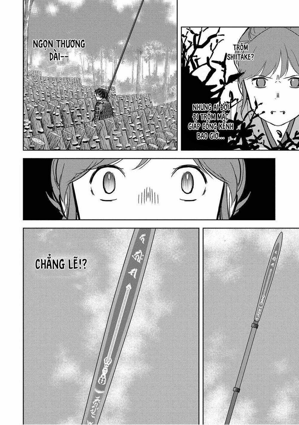 Sengoku Komachi Kurou Tan! Chapter 12 trang 29