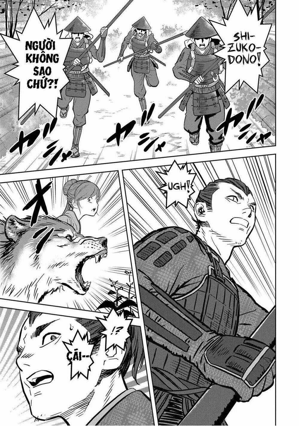 Sengoku Komachi Kurou Tan! Chapter 12 trang 30