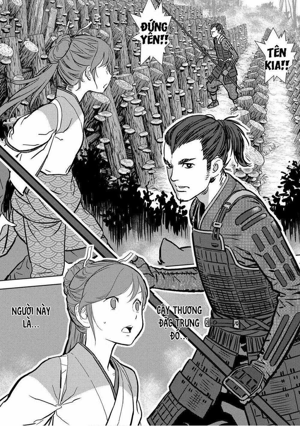 Sengoku Komachi Kurou Tan! Chapter 12 trang 31