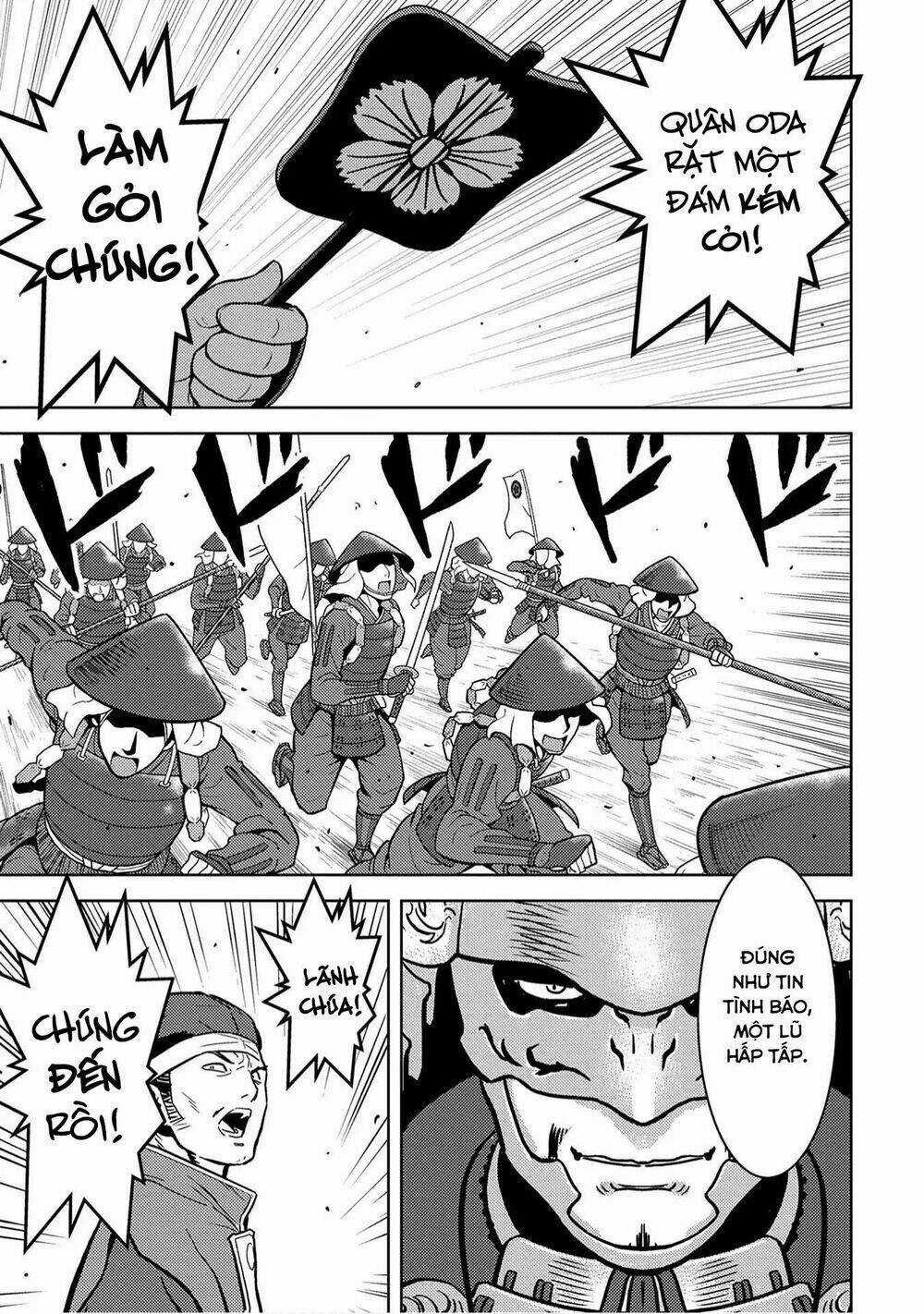 Sengoku Komachi Kurou Tan! Chapter 12 trang 4