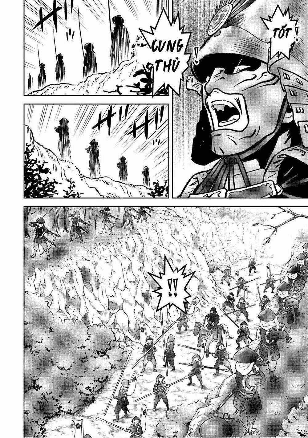 Sengoku Komachi Kurou Tan! Chapter 12 trang 5