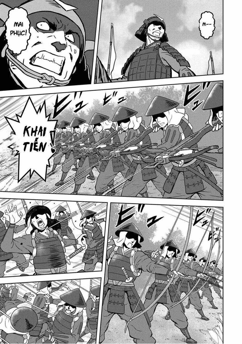 Sengoku Komachi Kurou Tan! Chapter 12 trang 6