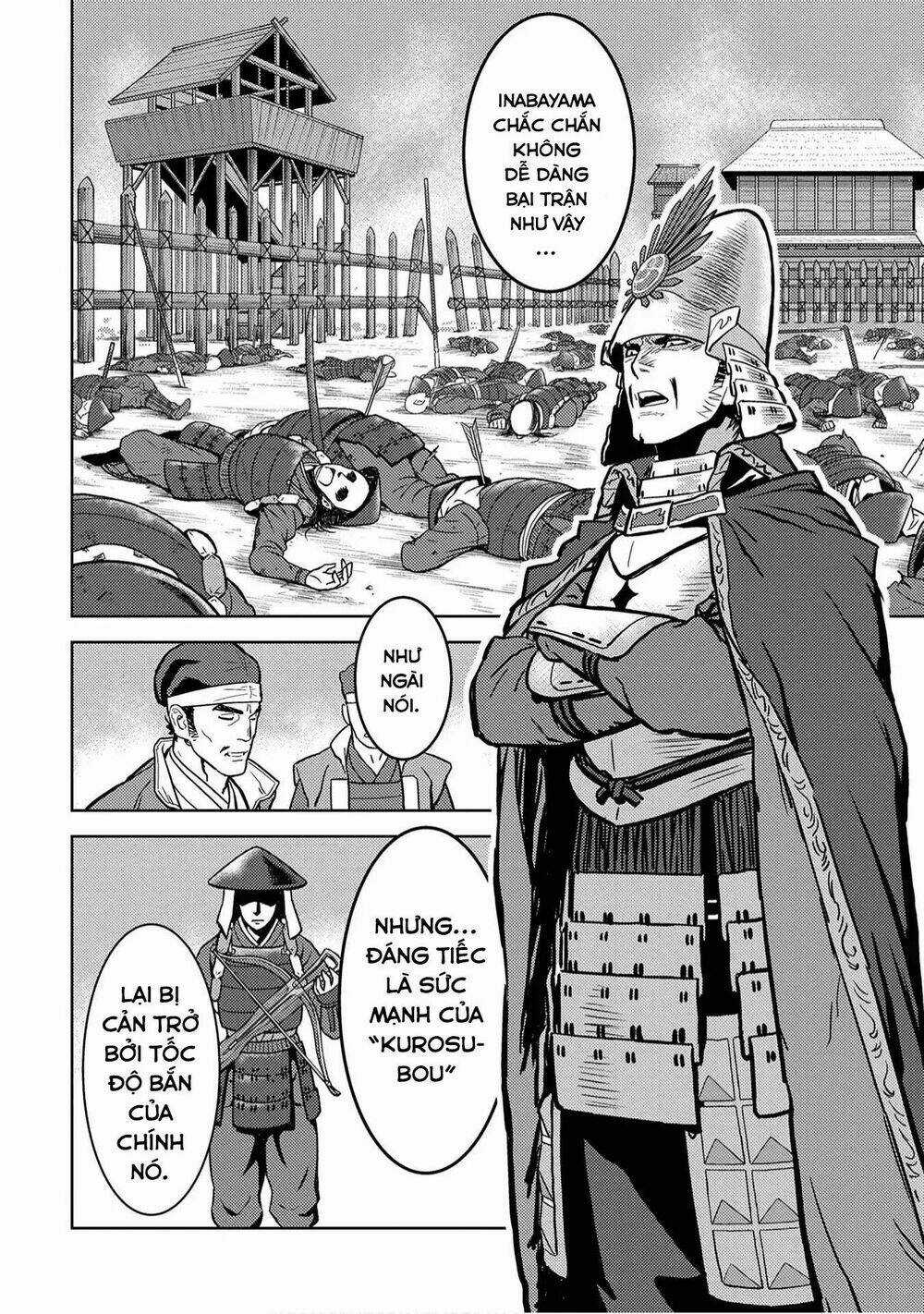 Sengoku Komachi Kurou Tan! Chapter 12 trang 9