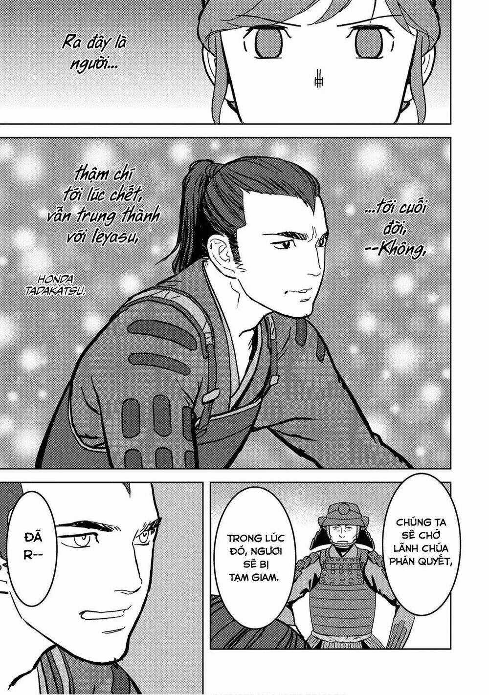 Sengoku Komachi Kurou Tan! Chapter 13 trang 10
