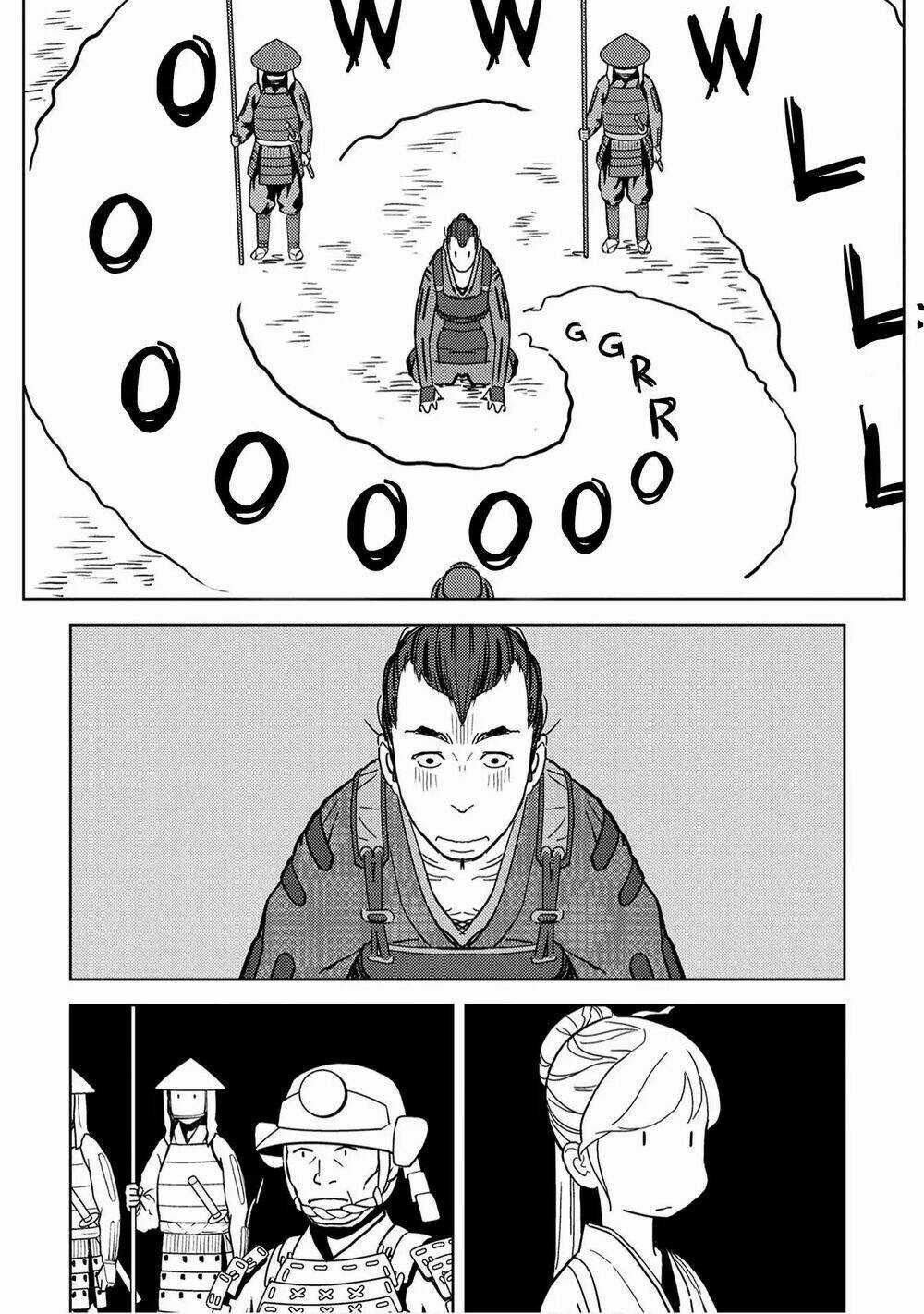 Sengoku Komachi Kurou Tan! Chapter 13 trang 11