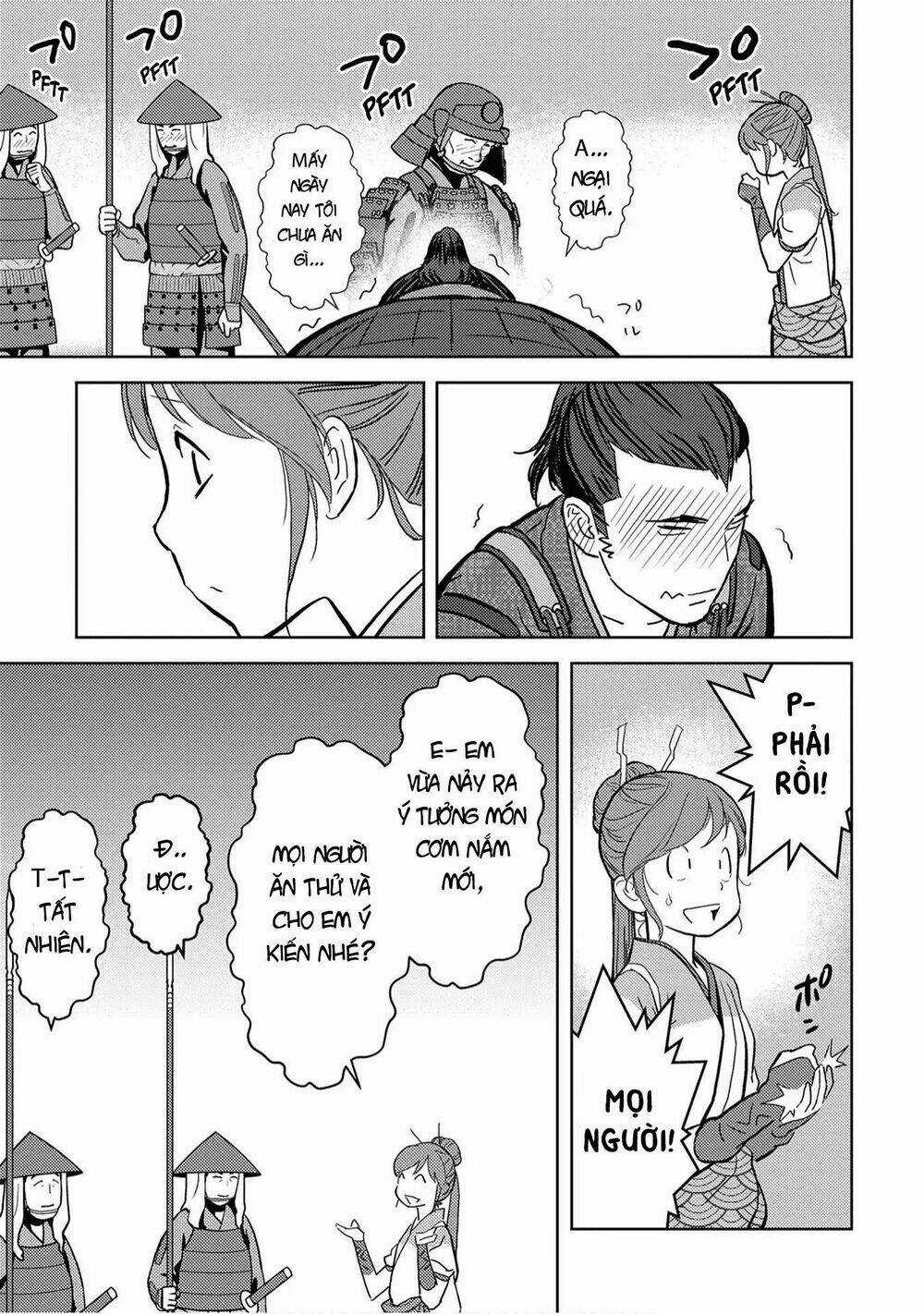 Sengoku Komachi Kurou Tan! Chapter 13 trang 12