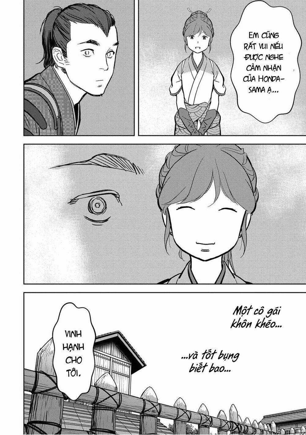 Sengoku Komachi Kurou Tan! Chapter 13 trang 13