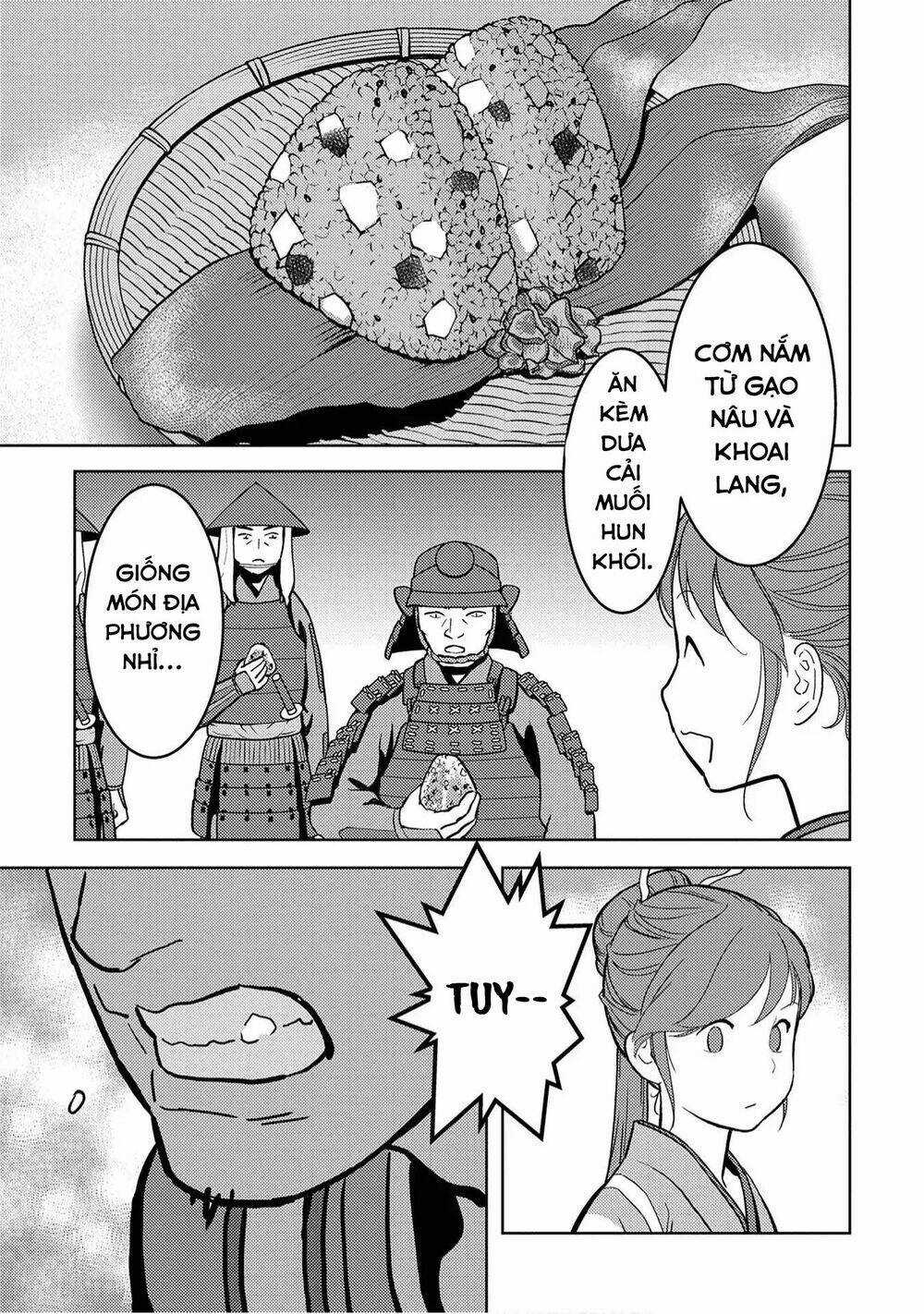 Sengoku Komachi Kurou Tan! Chapter 13 trang 14