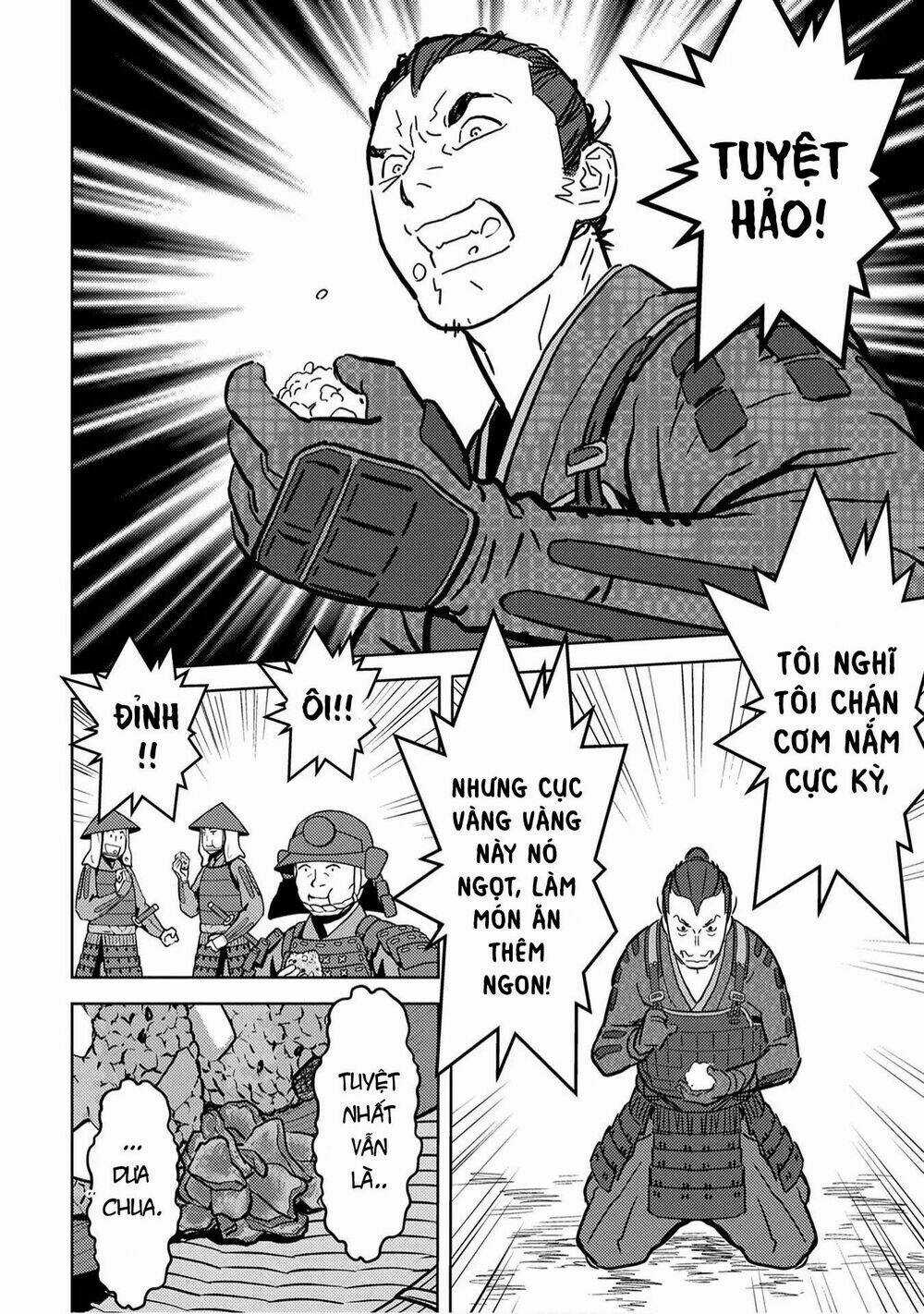 Sengoku Komachi Kurou Tan! Chapter 13 trang 15